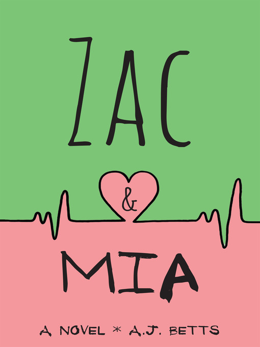 Title details for Zac and Mia by A.J. Betts - Wait list